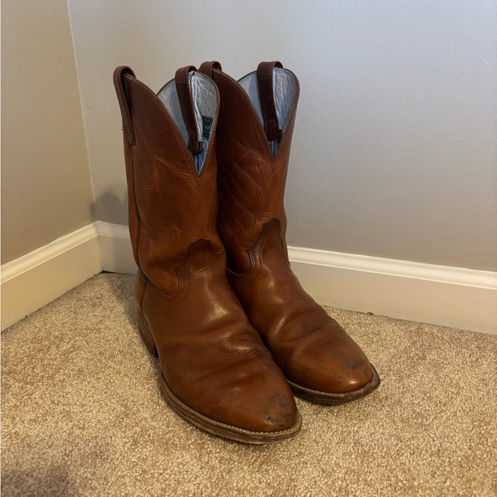 Men’s Hondo cowboy boots 12D
